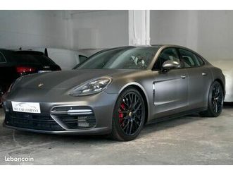 porsche panamera turbo 550ch