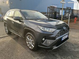 toyota rav4 hybride 218ch lounge 2wd my21