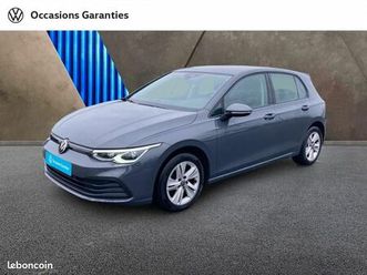 volkswagen golf 1.5 tsi act opf 130ch life 1st