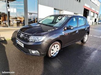 dacia sandero 1l sce 75 essentiel