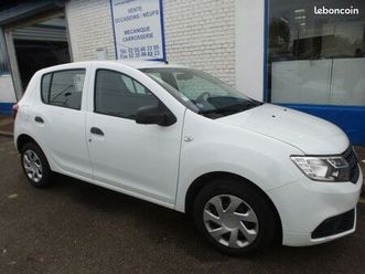 dacia sandero sce 75cv 12/2019 33000 ms 7995