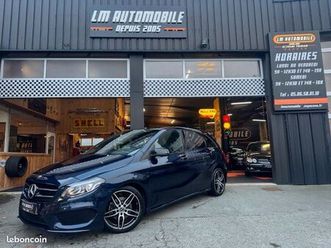 mercedes classe b 180 7-g dct fascination