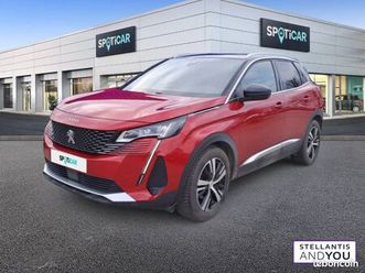 peugeot 3008 puretech 130ch s&s bvm6 gt