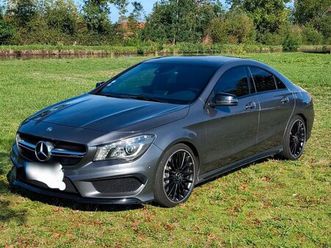mercedes cla45 amg