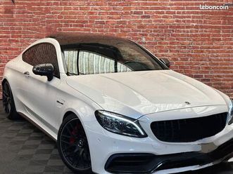 mercedes c63 s amg 510 garantie 24 mois mercedes