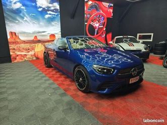 mercedes classe e cabriolet e 53 + hybrid eq boost - bv speedshift tct cabriolet - bm 238 amg 4-matic + - bva phase 2