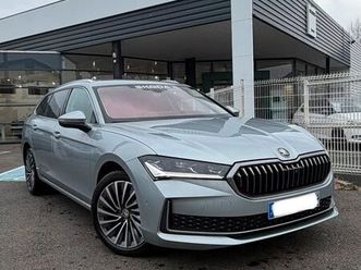 skoda superb combi 1.5 tsi act 150ch mhev laurin & klement dsg7