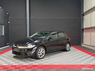 volkswagen polo vi style -1.0 tsi - dsg7