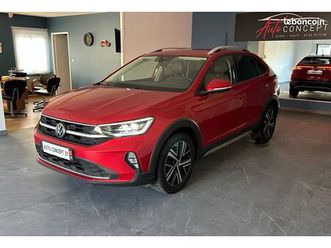 volkswagen taigo 1.0 tsi 110 dsg7 style