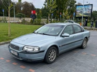 страхотно volvo s80, 2.4l бензин, 140кс, автомат, круиз, мултиволам, кожа