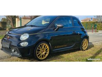 abarth 595c ? scorpionero 1 of 2000