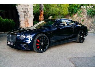 bentley continental gt v8 mulliner 4.0 550 ch