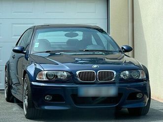 bmw m3 e46 phase 2 boîte meca mystic blau