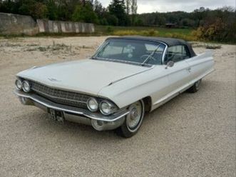 cadillac deville décapotable