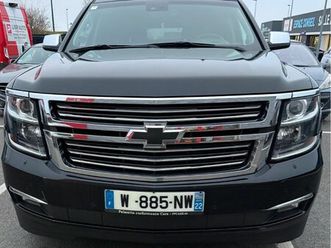 chevrolet suburban ltz 5.3 v8 7 places