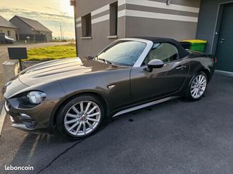 fiat 124 spider 1.4 multiair 140ch lusso