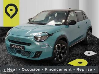 fiat 600 la prima t-gen 3 1.2 hybrid 145ch edct6