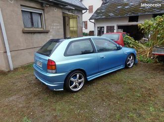 échange rare et unique mazda 323 sportiva 1.3 i tuning