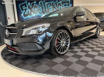 mercedes cla 250 version sport 4matic 7g-dct