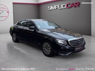 mercedes-classe-e-200-d-9g-tronic-avantgarde-line-radar-de-recul-sieges-chauffants