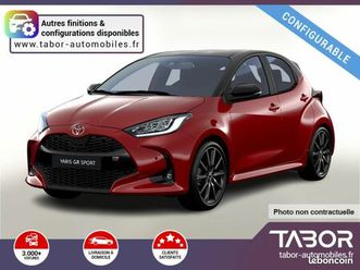 toyota yaris 1.5 vvt hybrid 130 cvt gr sport