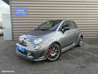 abarth 500 (2) competizione 180 bvm pack carbone, révision à jour, distribution faite, carplay garantie