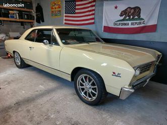 chevrolet chevelle malibu 1967