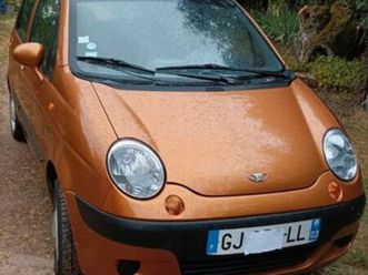 voiture matiz
