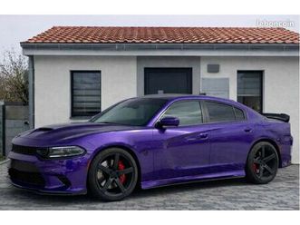 dodge charger r/t scat pack plus bva 6.4 v8 492cv *homologuée * pas de malus