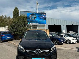 mercedes benz gle coupé 350 d 3.0 d v6 24v 4matic 9g-tronic 258 cv boîte auto lk