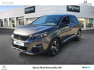 peugeot 3008 1.6 thp 165ch s&s eat6 gt line