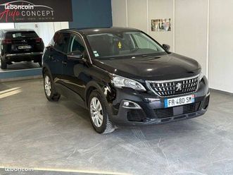 peugeot 3008 bluehdi s&s eat8 active