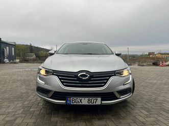 renault samsung sm6 an. 2017