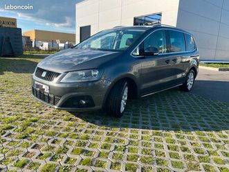 seat alhambra 2l 140ch 7 places