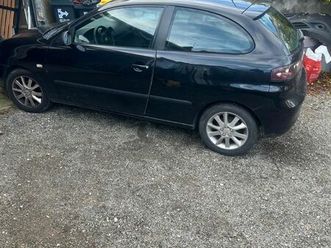 seat ibiza 1.4 tdi 4cv