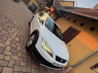 seat leon x-perience 4drive 2016