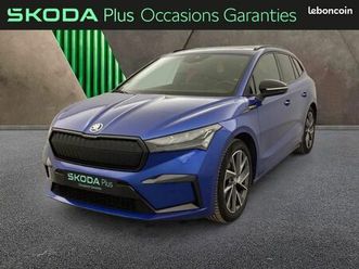 skoda enyaq iv 180ch version 60 sportline