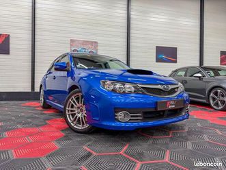 subaru impreza subaru wrx sti 2.5t 300 bvm
