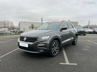 volkswagen t-roc 1.6 tdi 115ch lounge euro6d-t