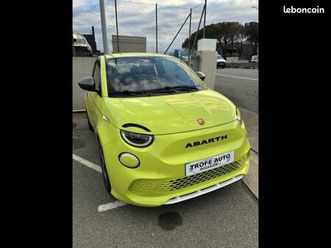 abarth 500 e 155ch 42kwh pack 4cv