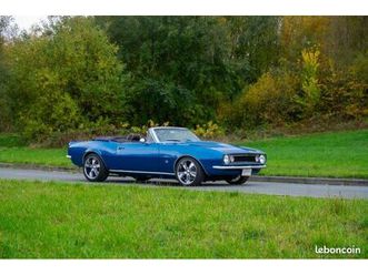chevrolet camaro convertible 1967