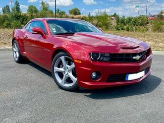 chevrolet camaro ss v8 6.2