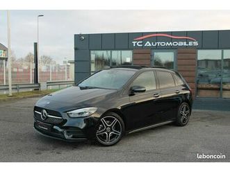 mercedes classe b 200 7g-dct amg line edition