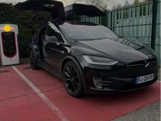 tesla model x 90d superchargeur gratuit