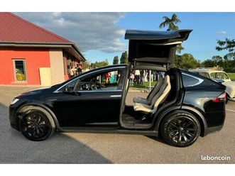 tesla model x long range plus 2021 (autonomie supérieure 545km)