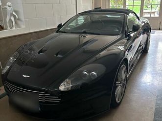 aston martin dbs volante v12 bva 4 places