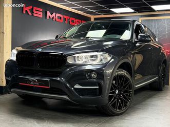 bmw x6 (f16) xdrive 30da 258 cv bva gps tel (ks motors)