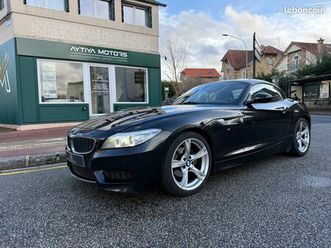 bmw z4 pack m (e89) roadster sdrive20i 2.0 i 16v 184 cv boîte auto