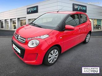 citroën c1 vti 72 s&s feel