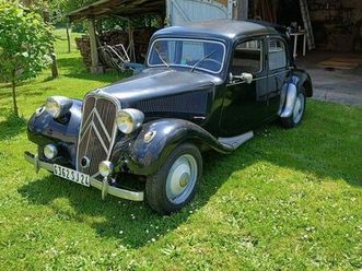 citroën ami traction 11bl